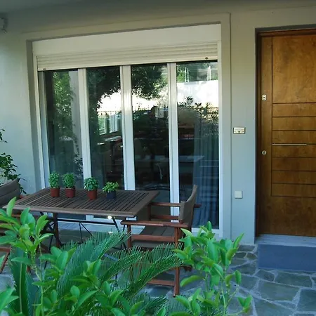 Affordable Luxury Garden Apartment Athens Exterior photo