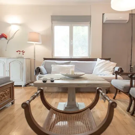 Affordable Luxury Garden Apartment Athens Exterior photo